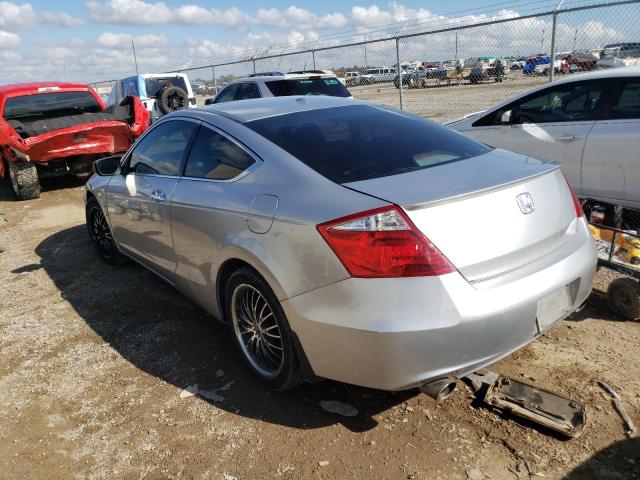 1HGCS22839A005756 - 2009 HONDA ACCORD EXL SILVER photo 3