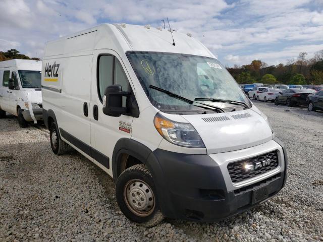 3C6TRVBG9KE547456 - 2019 RAM PROMASTER WHITE photo 1