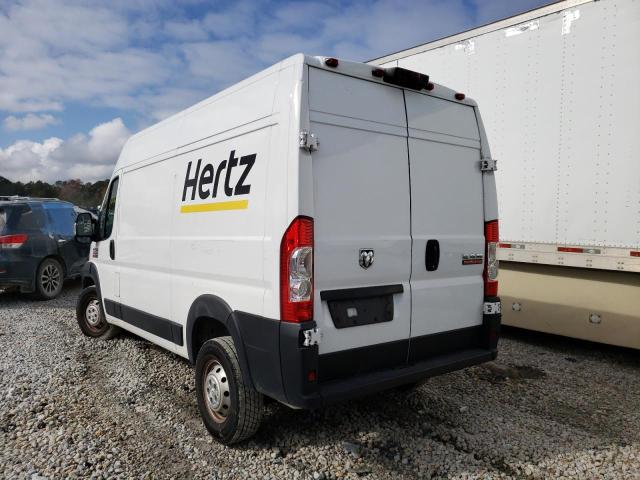 3C6TRVBG9KE547456 - 2019 RAM PROMASTER WHITE photo 3