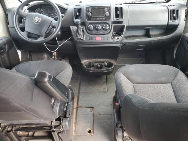 3C6TRVBG9KE547456 - 2019 RAM PROMASTER WHITE photo 9