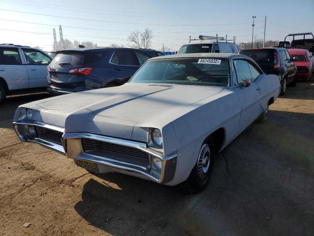 252877R1204** - 1967 PONTIAC CATALINA GRAY photo 2