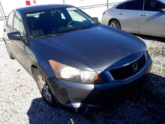 JHMCP26488C032119 - 2008 HONDA ACCORD LXP GRAY photo 1