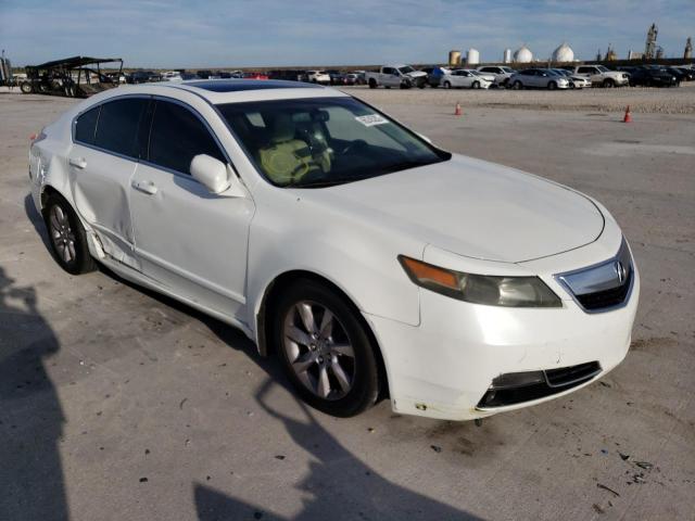 19UUA8F58DA008168 - 2013 ACURA TL TECH WHITE photo 1