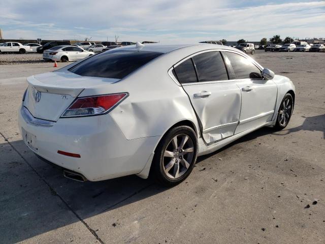 19UUA8F58DA008168 - 2013 ACURA TL TECH WHITE photo 4