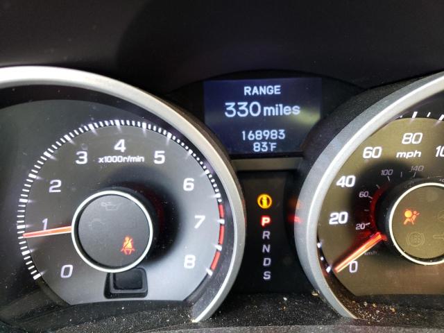 19UUA8F58DA008168 - 2013 ACURA TL TECH WHITE photo 8