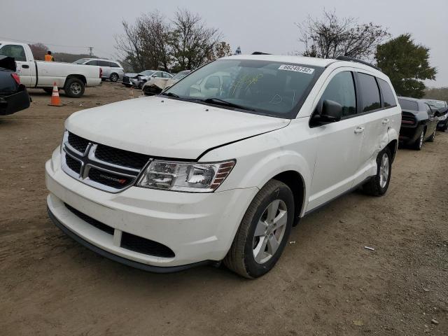 3C4PDCAB3GT104774 - 2016 DODGE JOURNEY WHITE photo 2