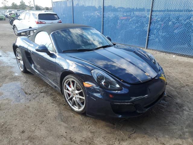 WP0CB2A86DS132178 - 2013 PORSCHE BOXSTER S BLUE photo 1