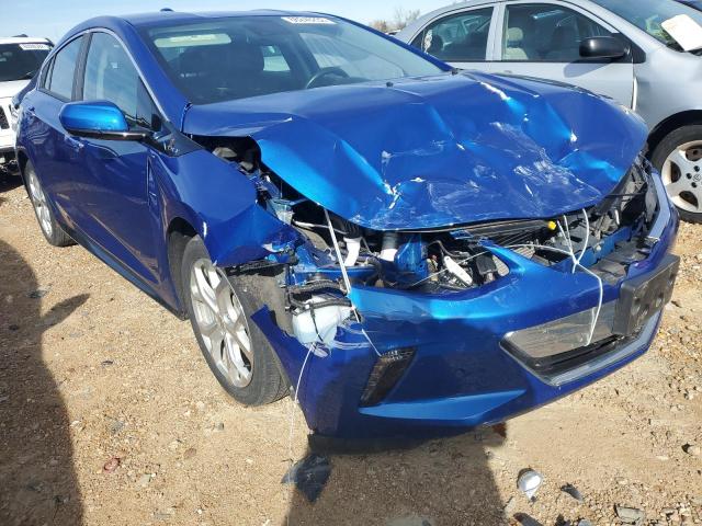 1G1RB6S52HU107982 - 2017 CHEVROLET VOLT PREMI BLUE photo 1