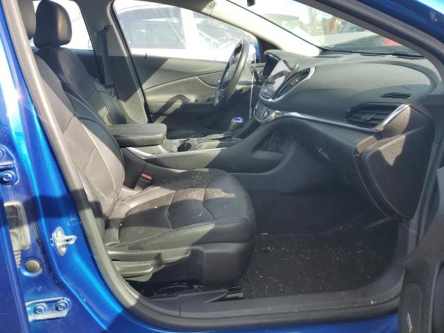 1G1RB6S52HU107982 - 2017 CHEVROLET VOLT PREMI BLUE photo 5