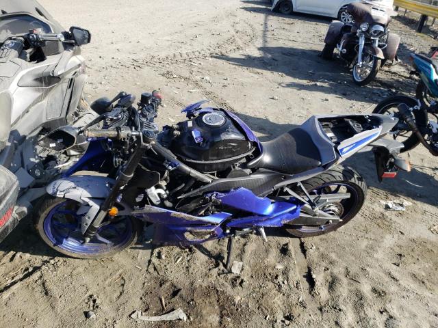 MH3RH17Y3LK003440 - 2020 YAMAHA YZFR3 BLUE photo 9