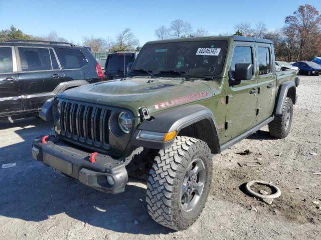 1C6JJTBG3ML551905 - 2021 JEEP GLADIATOR GREEN photo 2