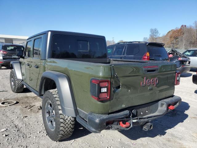 1C6JJTBG3ML551905 - 2021 JEEP GLADIATOR GREEN photo 3