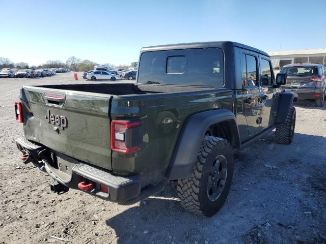 1C6JJTBG3ML551905 - 2021 JEEP GLADIATOR GREEN photo 4