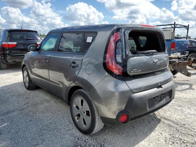 KNDJN2A29G7398652 - 2016 KIA SOUL GRAY photo 3