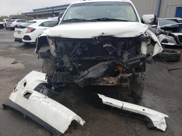 5N1BA0ND5AN617394 - 2010 NISSAN ARMADA SE WHITE photo 5