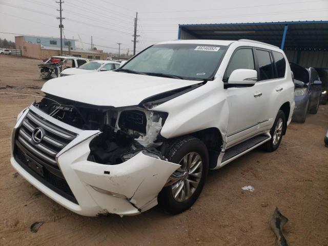 JTJBM7FX9F5116395 - 2015 LEXUS GX 460 WHITE photo 2