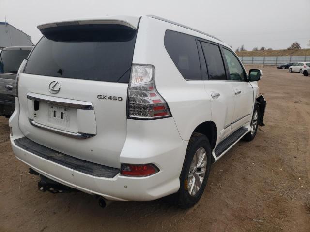 JTJBM7FX9F5116395 - 2015 LEXUS GX 460 WHITE photo 4