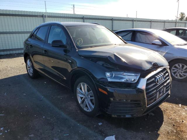 WA1ECCFS0JR022370 - 2018 AUDI Q3 PREMIUM BLACK photo 1