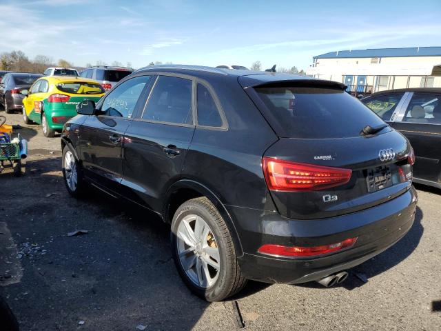 WA1ECCFS0JR022370 - 2018 AUDI Q3 PREMIUM BLACK photo 3