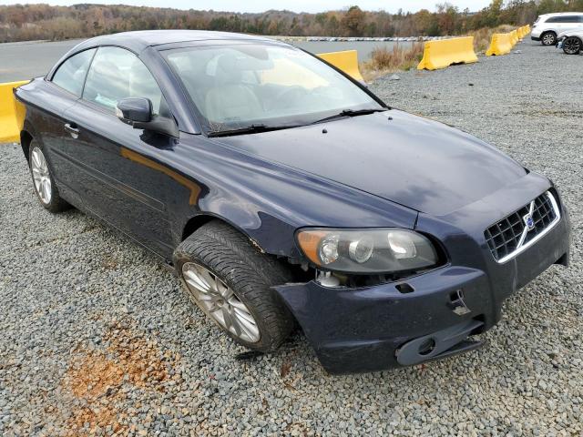 YV1MC67298J050334 - 2008 VOLVO C70 T5 BLUE photo 1