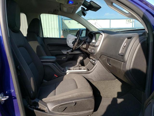 1GCGSCENXH1302786 - 2017 CHEVROLET COLORADO L BLUE photo 5