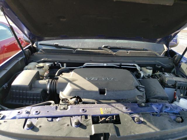 1GCGSCENXH1302786 - 2017 CHEVROLET COLORADO L BLUE photo 7