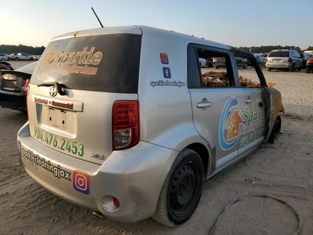 JTLZE4FE9B1124370 - 2011 TOYOTA SCION XB ნაცრისფერი ფოტო 4