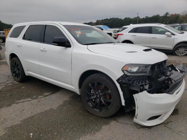 1C4RDHDG2KC717552 - 2019 DODGE DURANGO GT WHITE photo 1