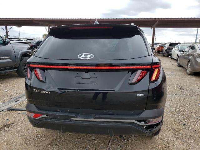 5NMJBCAE8NH071447 - 2022 HYUNDAI TUCSON SEL BLACK photo 6