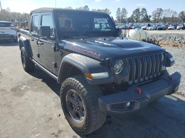 1C6JJTBG6LL152257 - 2020 JEEP GLADIATOR BLACK photo 1