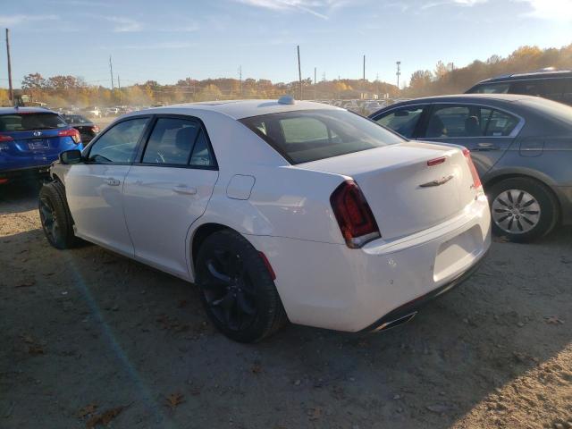 2C3CCABGXNH154436 - 2022 CHRYSLER 300 S WHITE photo 3