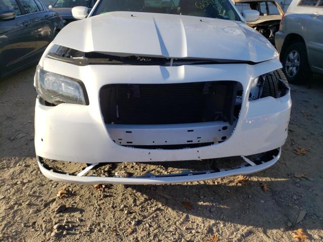 2C3CCABGXNH154436 - 2022 CHRYSLER 300 S WHITE photo 9