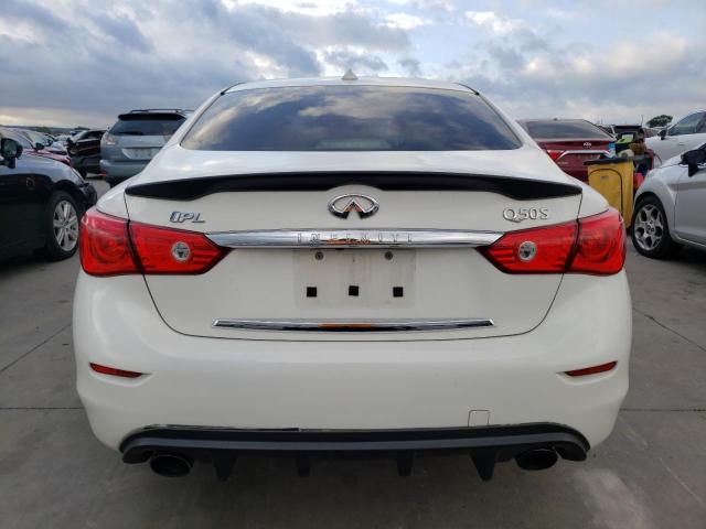 JN1EV7AP6HM733608 - 2017 INFINITI Q50 PREMIU WHITE photo 6