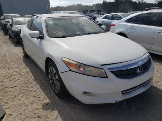 1HGCS1B31BA006411 - 2011 HONDA ACCORD LX- WHITE photo 1