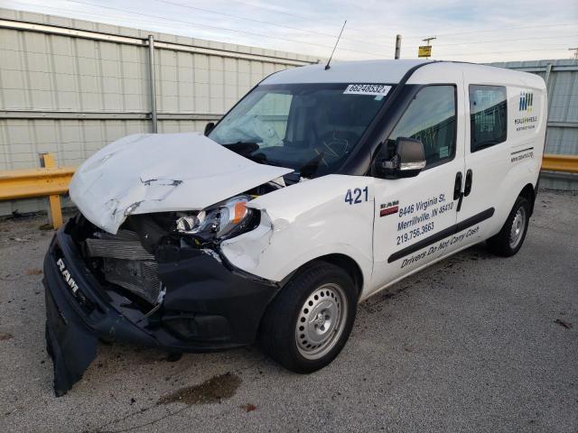 ZFBHRFAB9M6V31098 - 2021 RAM PROMASTER 白色 照片 2