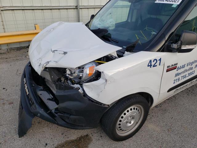 ZFBHRFAB9M6V31098 - 2021 RAM PROMASTER 白色 照片 9