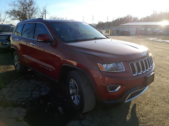 1C4RJFBG8EC487259 - 2014 JEEP GRAND CHER BURGUNDY photo 1