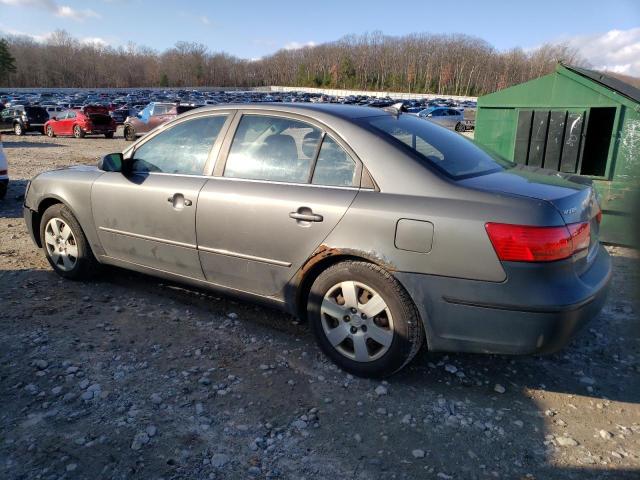 5NPET4AC8AH652768 - 2010 HYUNDAI SONATA GLS GRAY photo 2