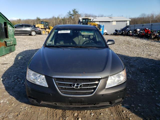 5NPET4AC8AH652768 - 2010 HYUNDAI SONATA GLS GRAY photo 5