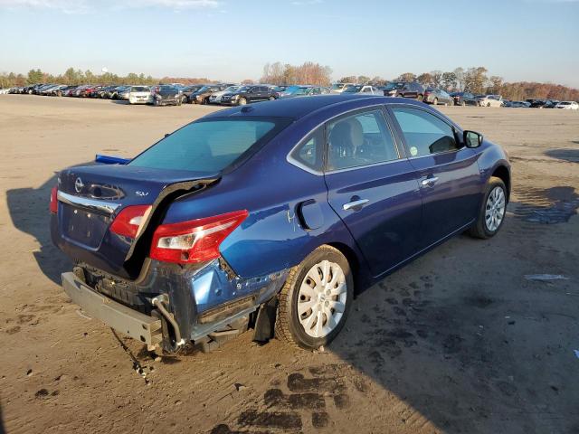 3N1AB7AP5HY377236 - 2017 NISSAN SENTRA BLUE photo 4