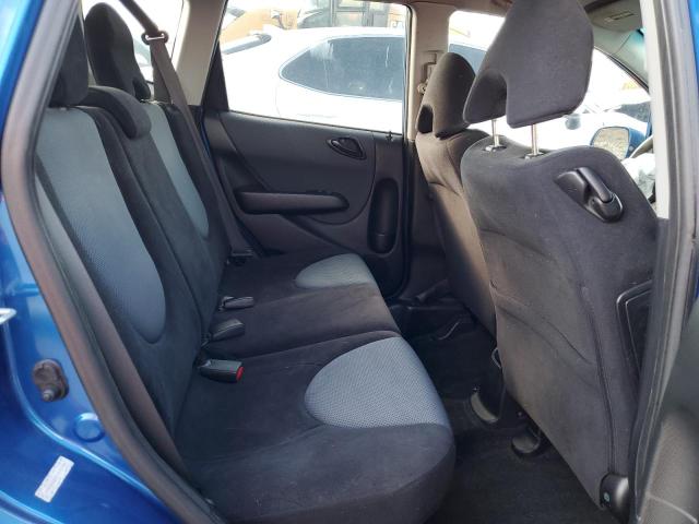 JHMGD38667S051786 - 2007 HONDA FIT S 蓝色 照片 6