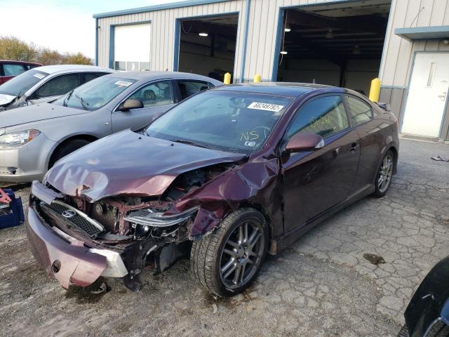 JTKDE177070206191 - 2007 TOYOTA SCION TC 栗色 照片 2