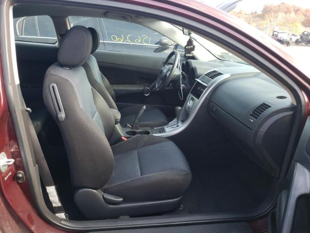 JTKDE177070206191 - 2007 TOYOTA SCION TC 栗色 照片 5