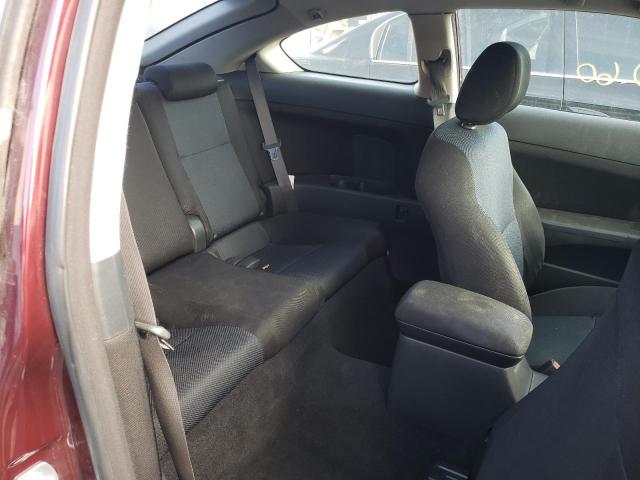 JTKDE177070206191 - 2007 TOYOTA SCION TC 栗色 照片 6