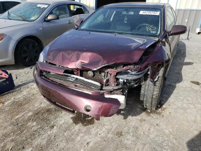 JTKDE177070206191 - 2007 TOYOTA SCION TC 栗色 照片 9