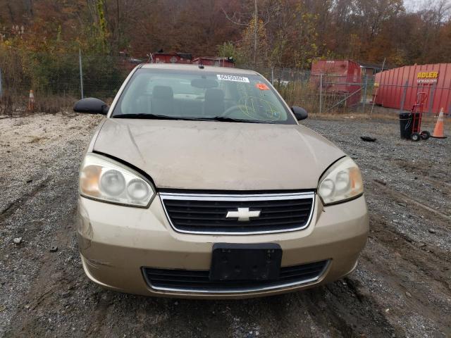 1G1ZS57F37F157322 - 2007 CHEVROLET MALIBU LS GOLD photo 9