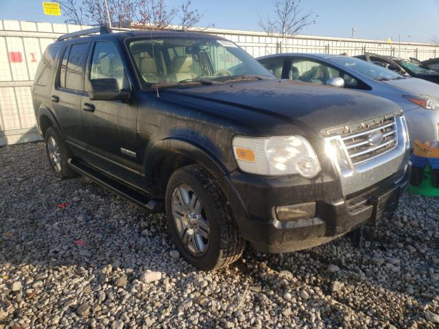 1FMEU74836UA25927 - 2006 FORD EXPLORER E BLACK photo 1