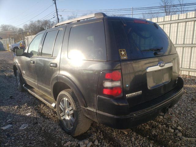 1FMEU74836UA25927 - 2006 FORD EXPLORER E BLACK photo 3