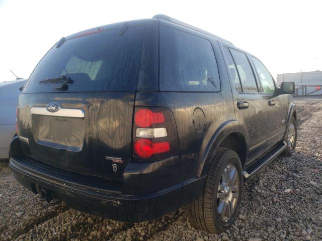 1FMEU74836UA25927 - 2006 FORD EXPLORER E BLACK photo 4