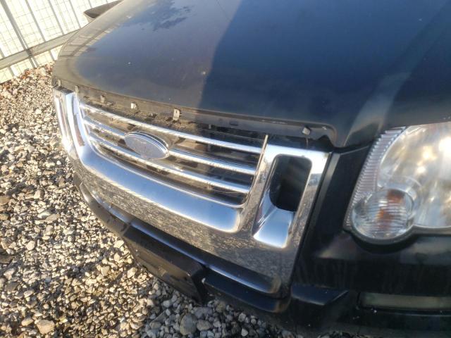 1FMEU74836UA25927 - 2006 FORD EXPLORER E BLACK photo 9